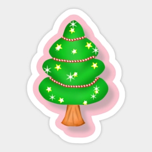 Chritmas tree Sticker